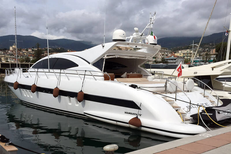 Mangusta 72 2008