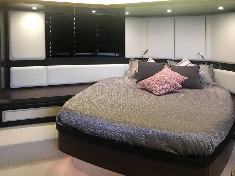 Master cabin