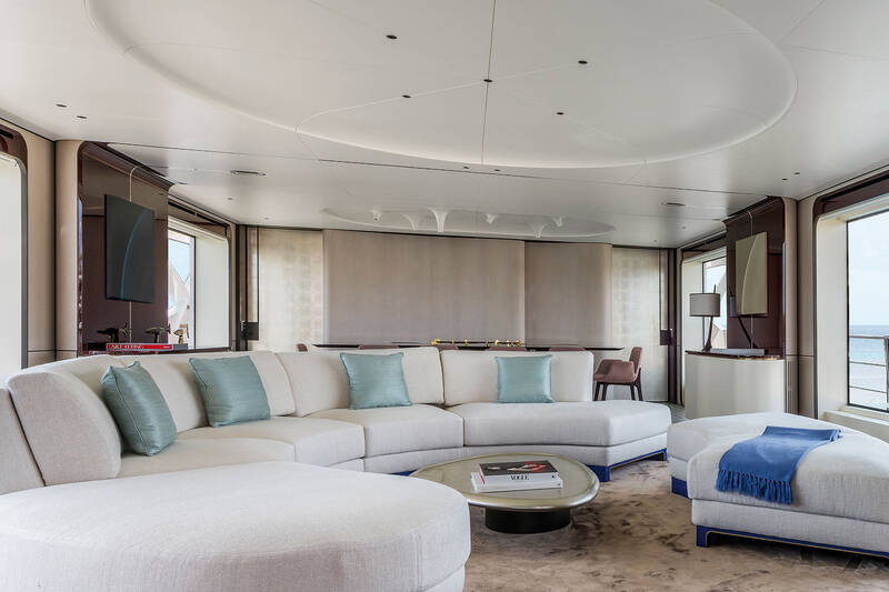 Salon on the main deck