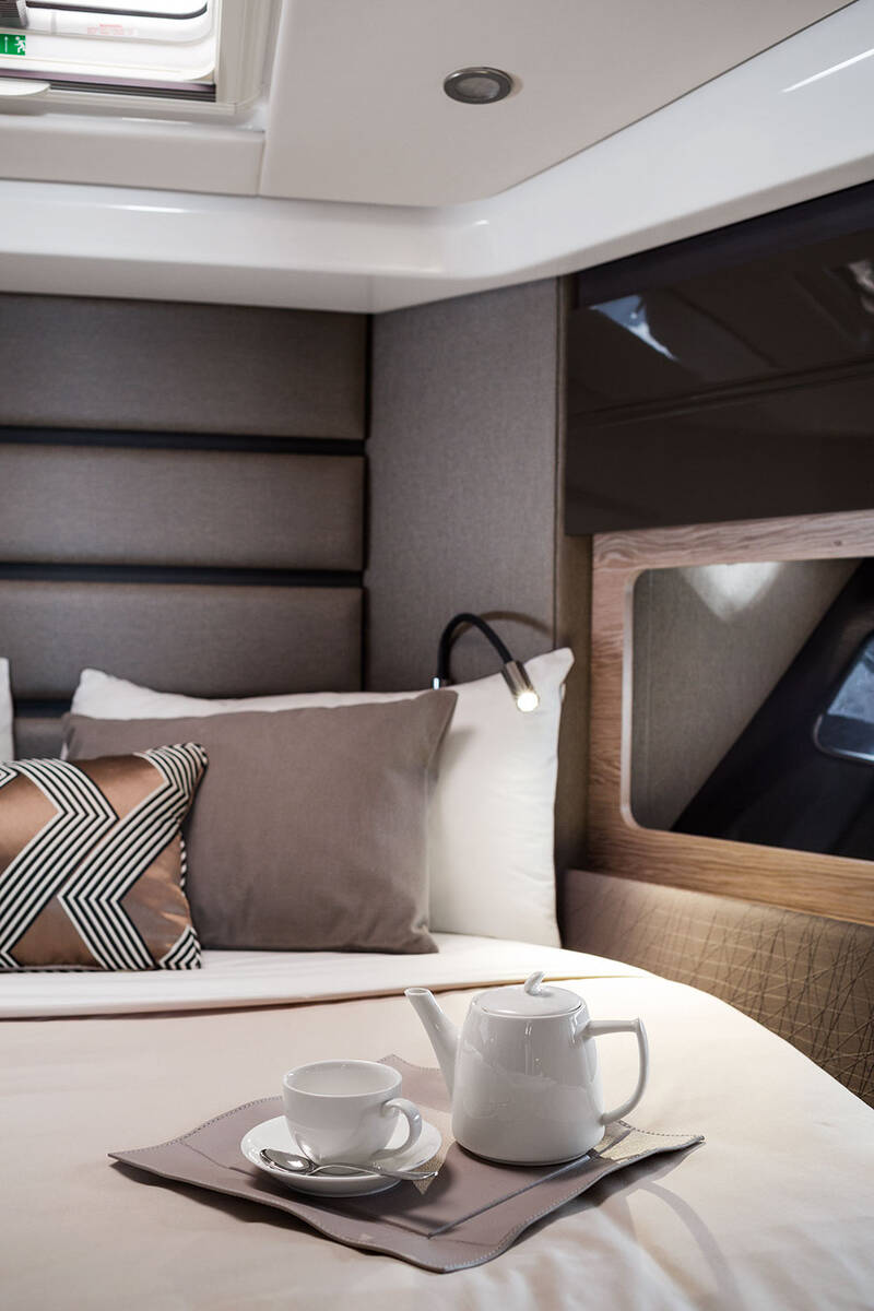 Master Cabin detail