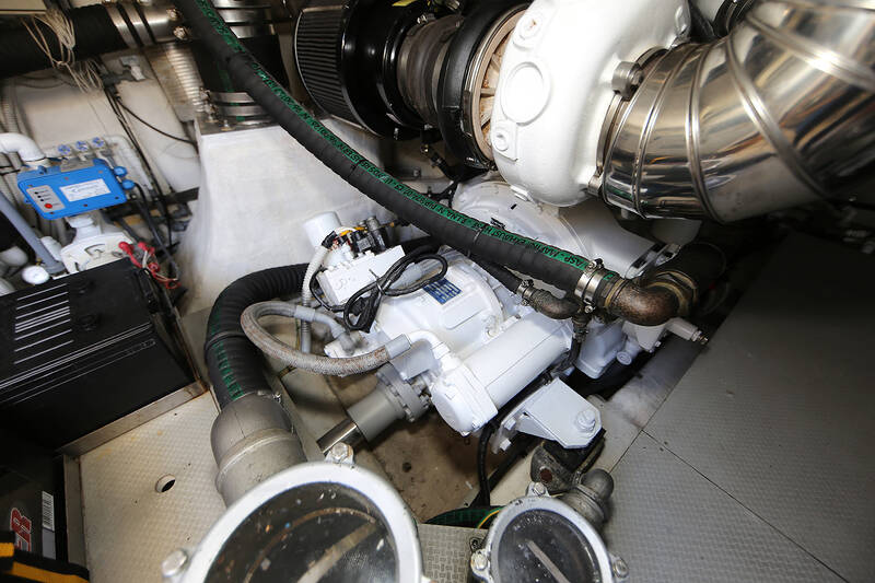 Engine compartment