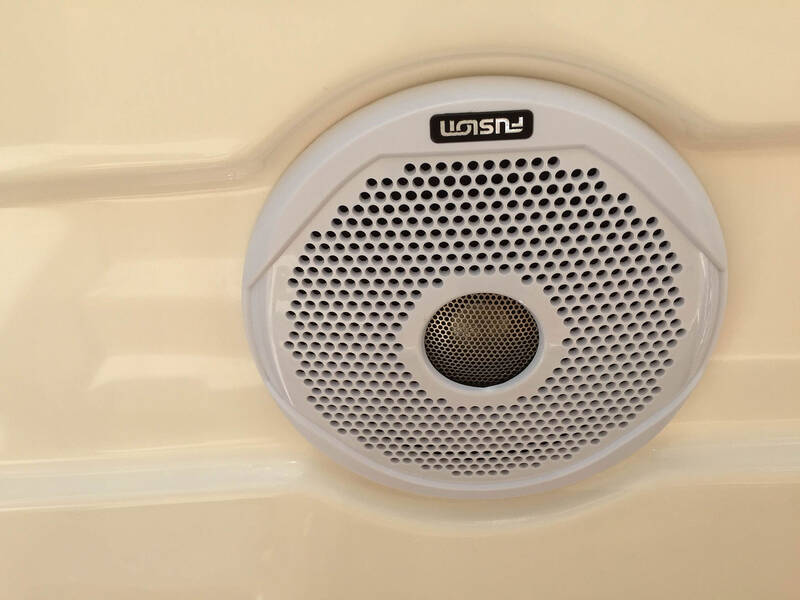 New Fusion speakers (installed in July 2016)