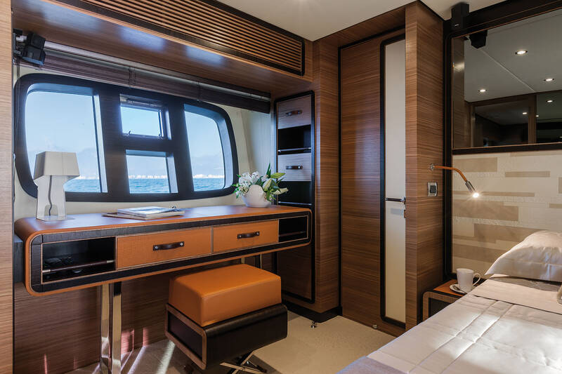Owner's cabin