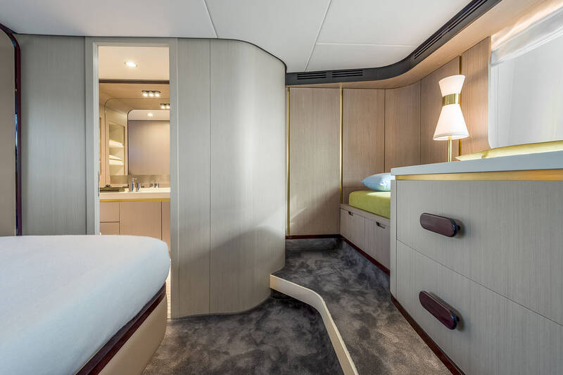 Owner's cabin