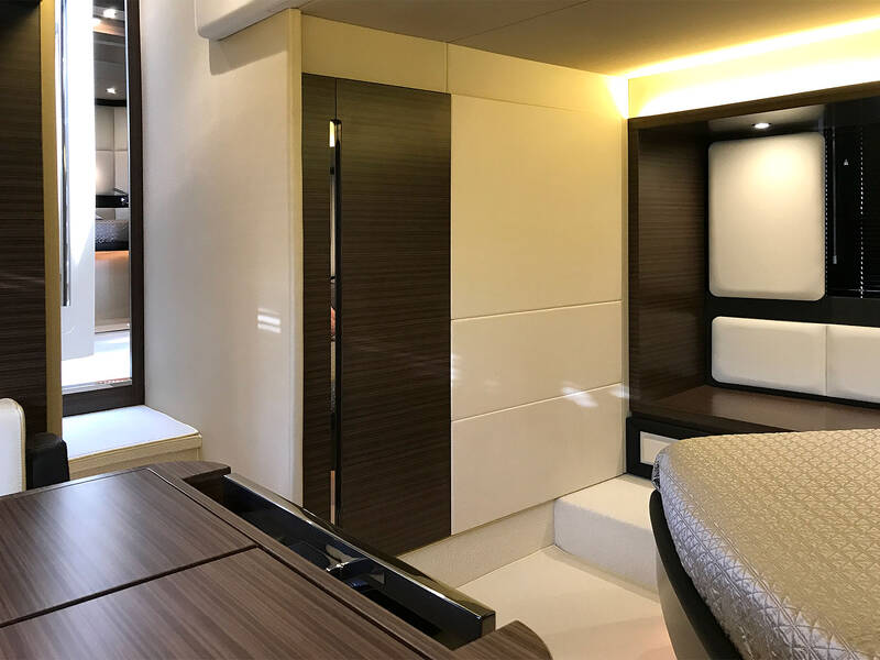 Master cabin