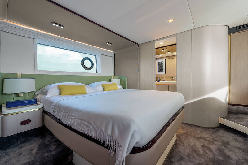 Owner's cabin