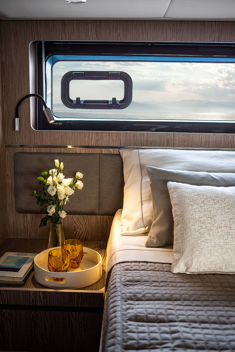 Guest Cabin detail