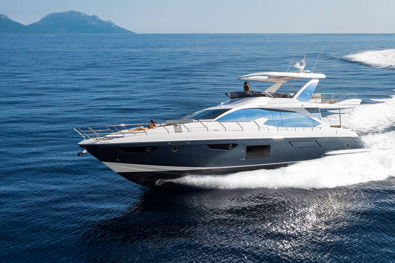 Exterior Azimut Fly 72