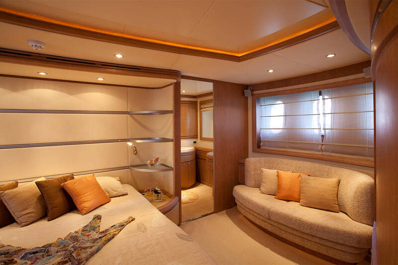 Owner's cabin