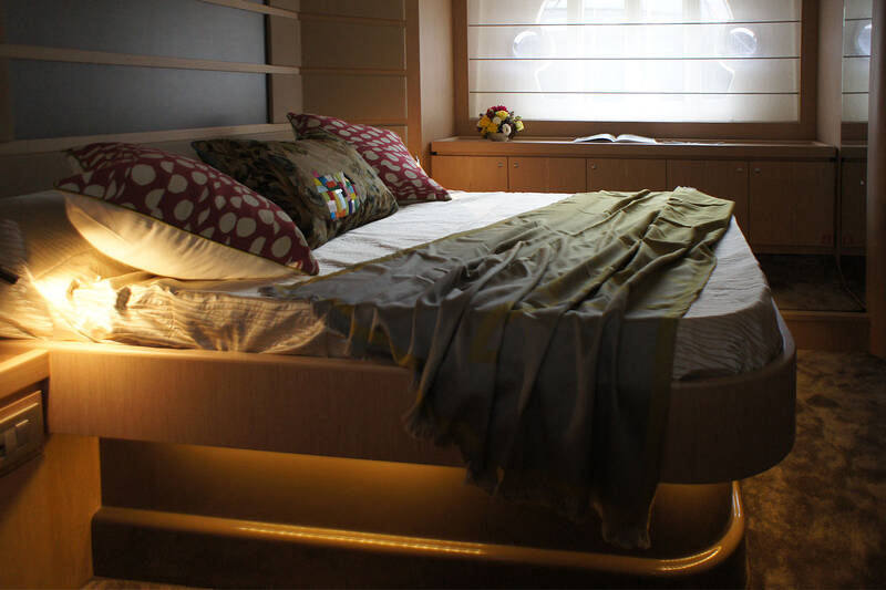 Owner's cabin