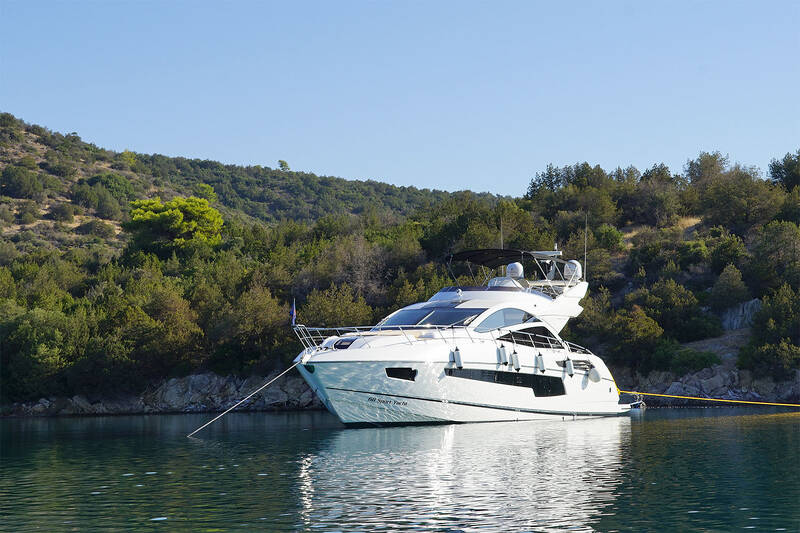 Exterior Sunseeker 68 Sport Yacht