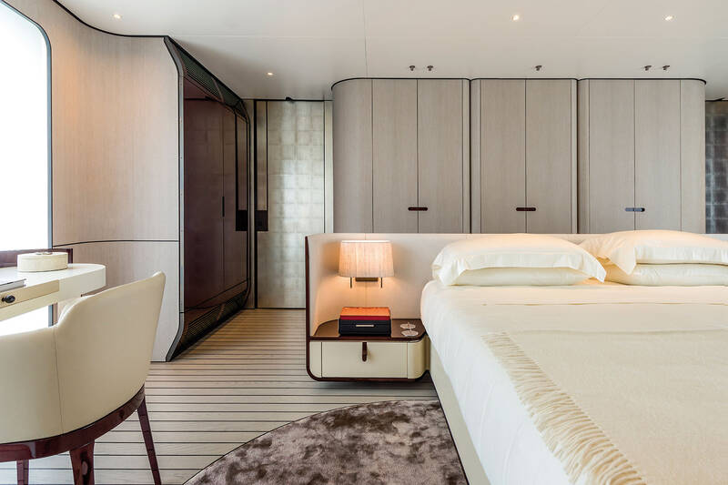 Owner's cabin