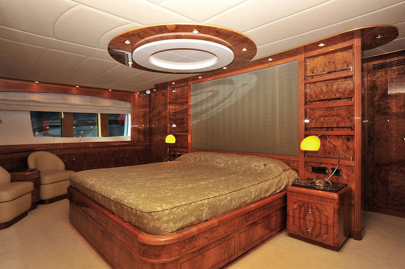 Owner's cabin