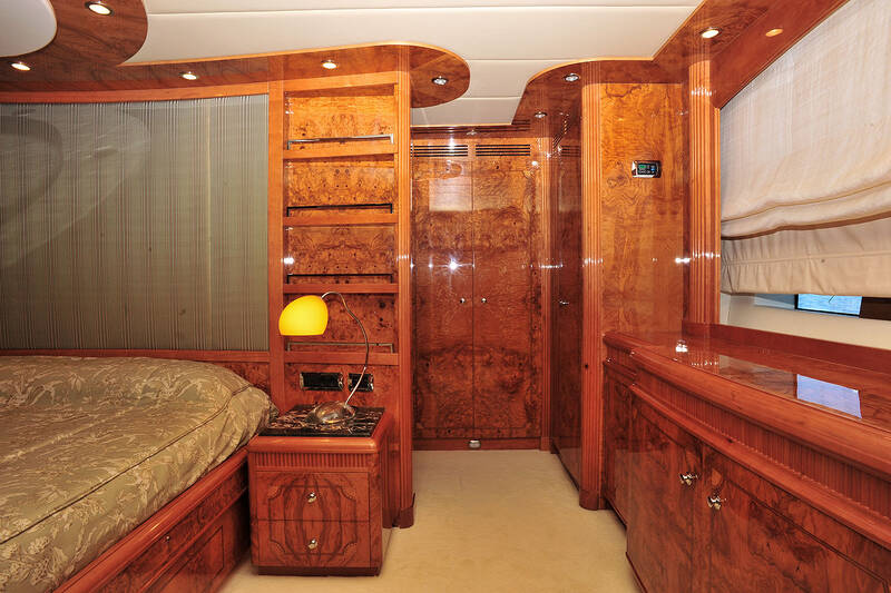 Owner's cabin