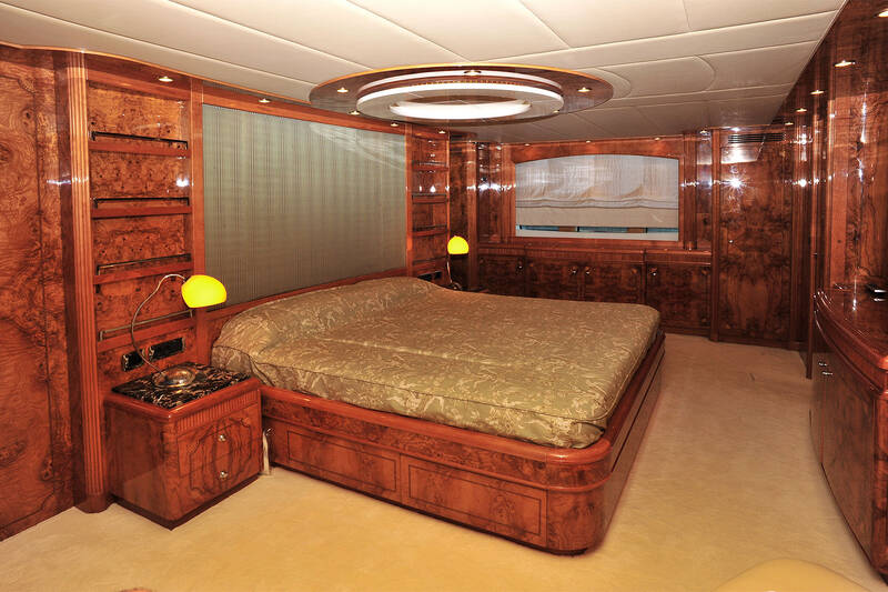 Owner's cabin