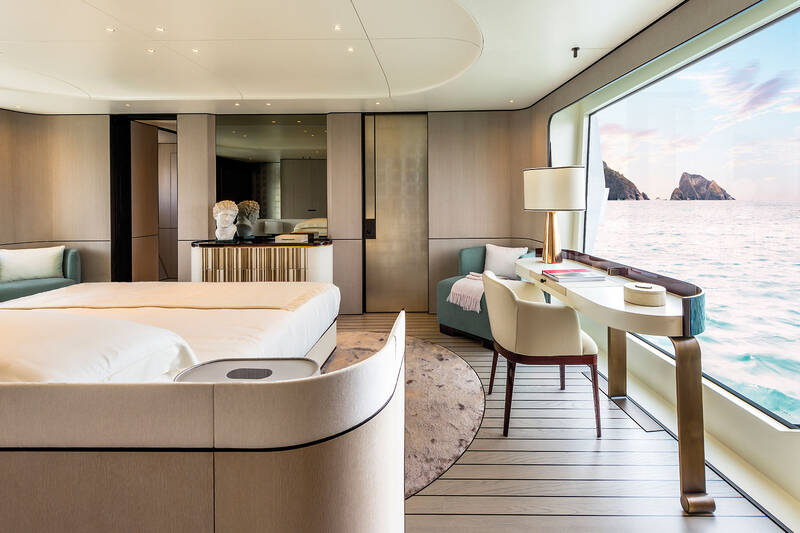 Owner's cabin