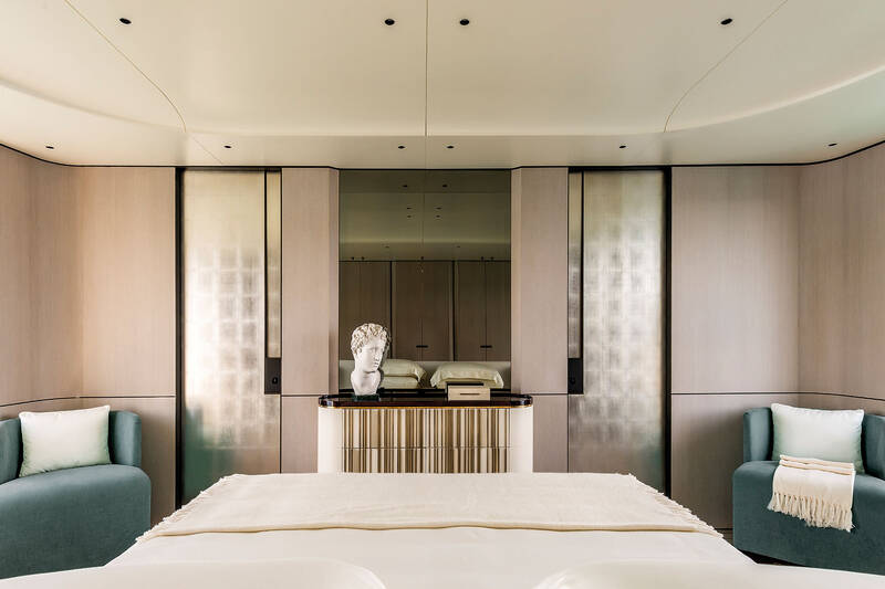 Owner's cabin
