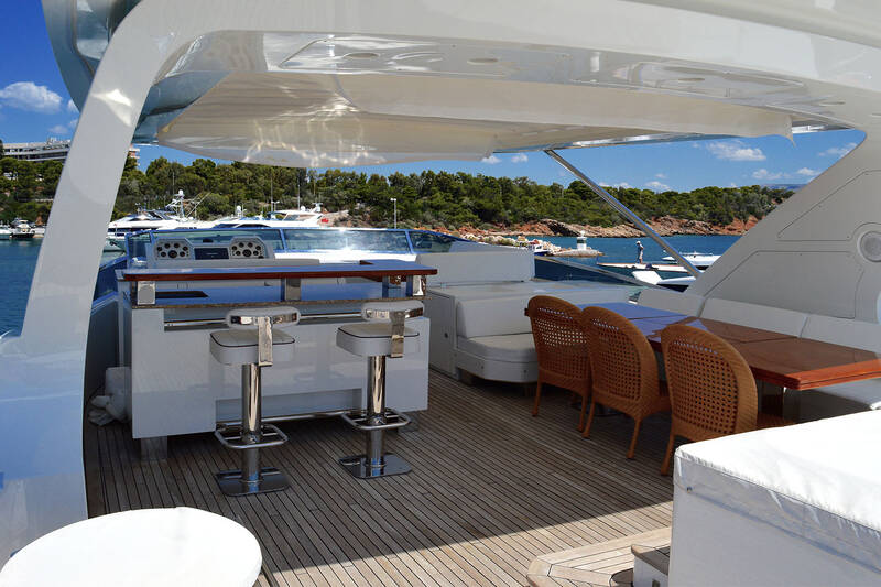 Azimut 95 M/Y JESTER - refit 2017