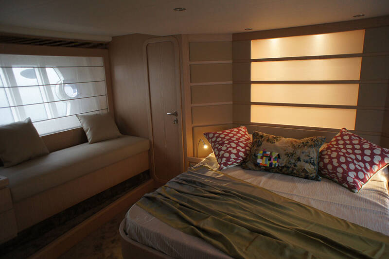 Owner's cabin