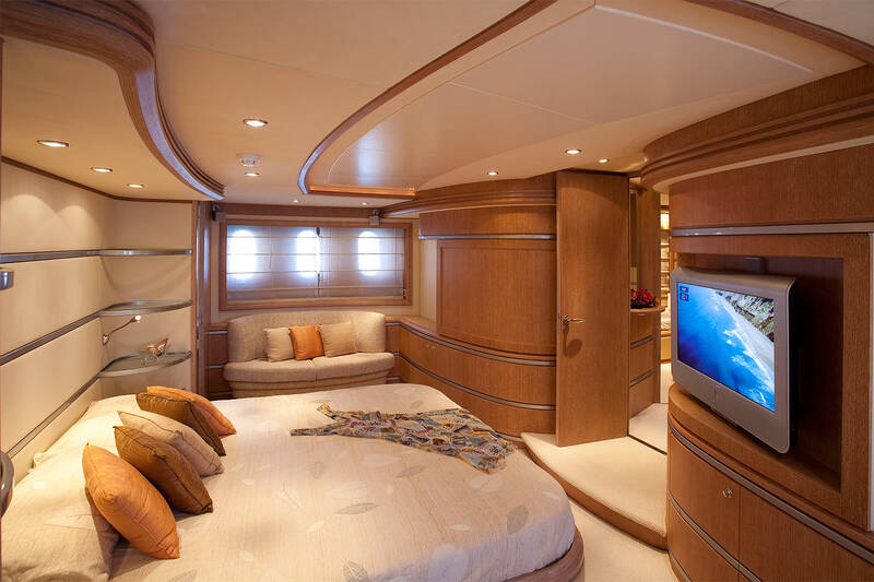 Owner's cabin