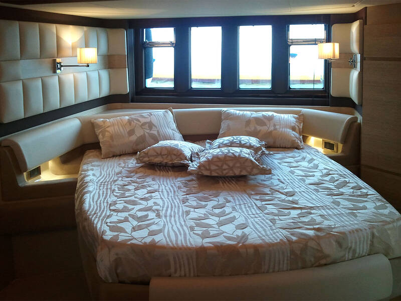 Owner's cabin