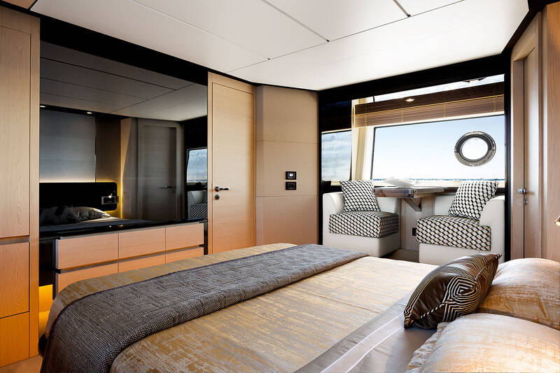 Owner's cabin