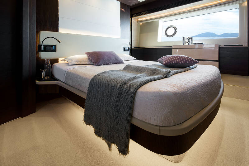 Owner's cabin