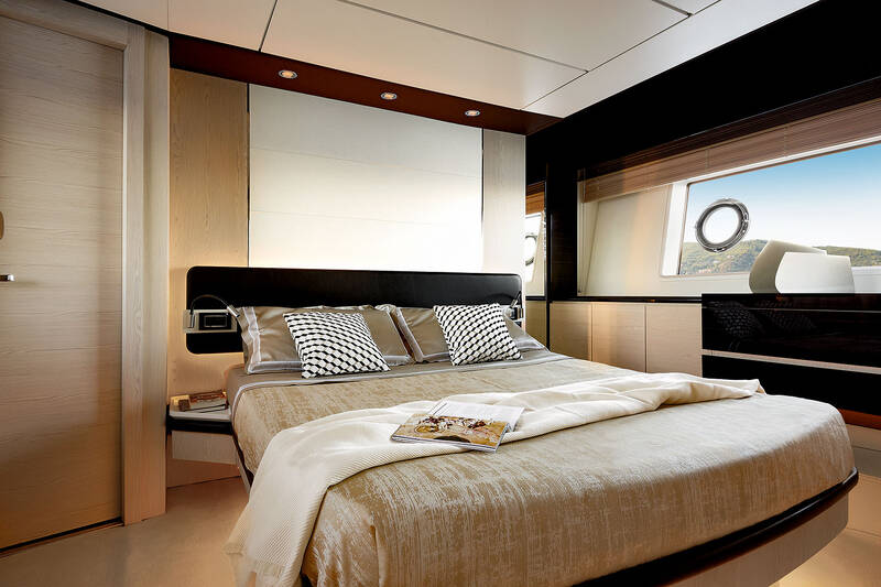Owner's cabin
