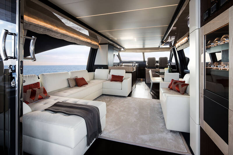 Salon on the main deck