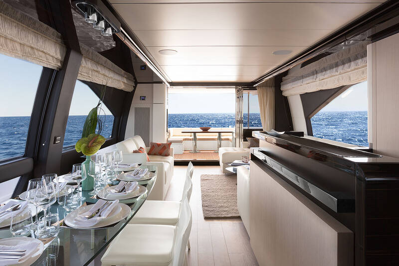 Dinette in salon
