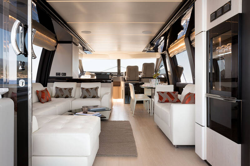 Salon on the main deck
