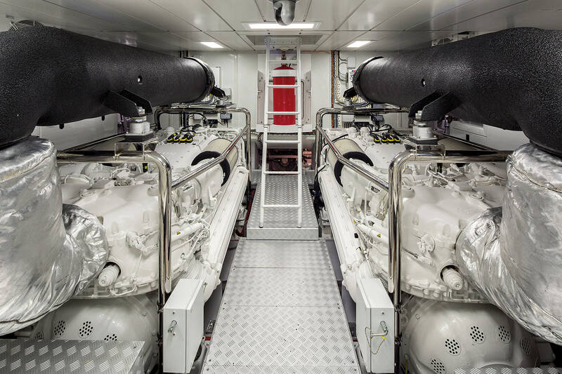 Engine room