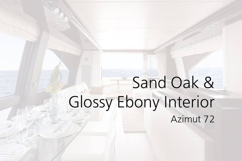 Sand Oak & Glossy Interior