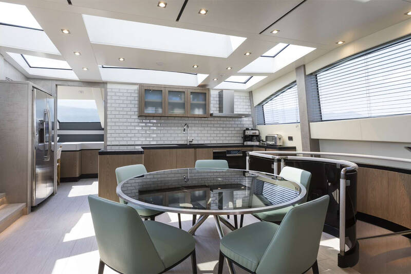Dinette in salon