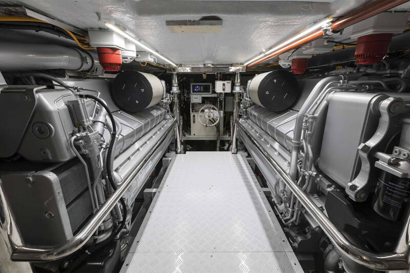 Engine room