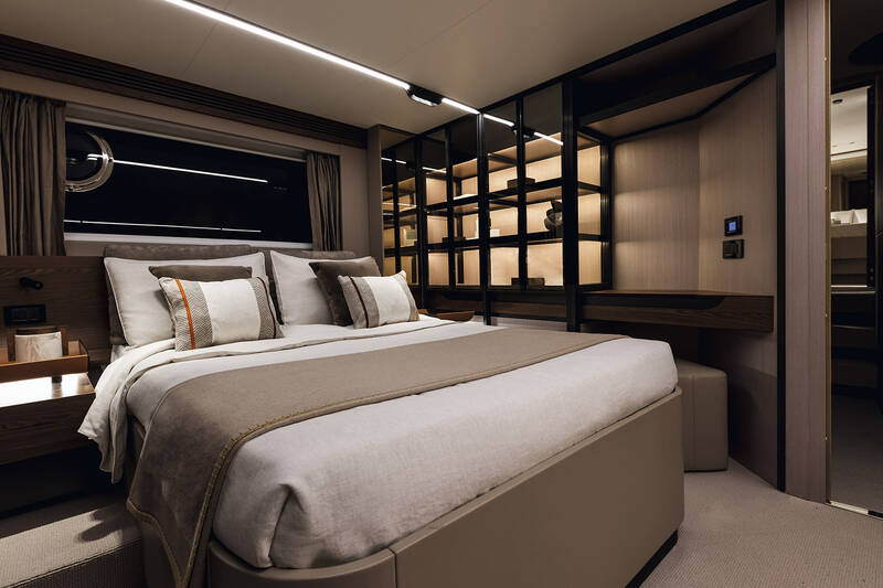 Master cabin