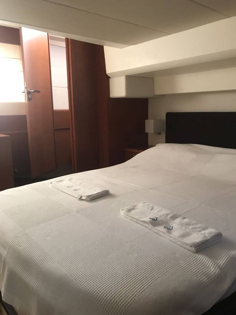 The master stateroom