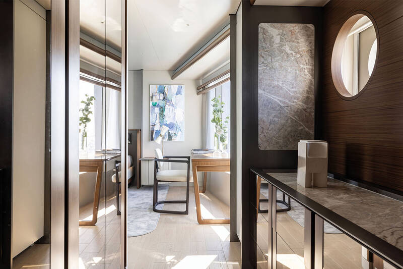 Master cabin