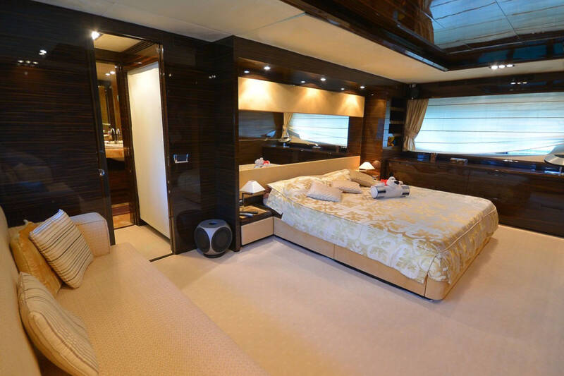 Master cabin