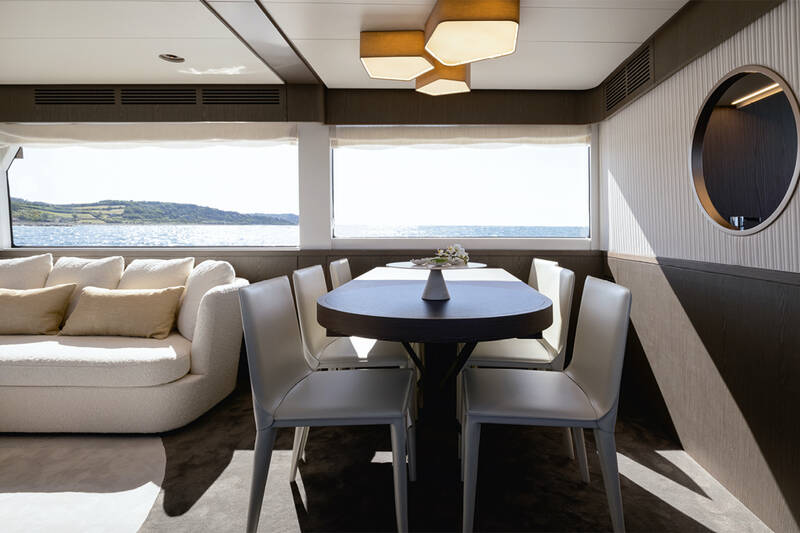 Dinette in salon