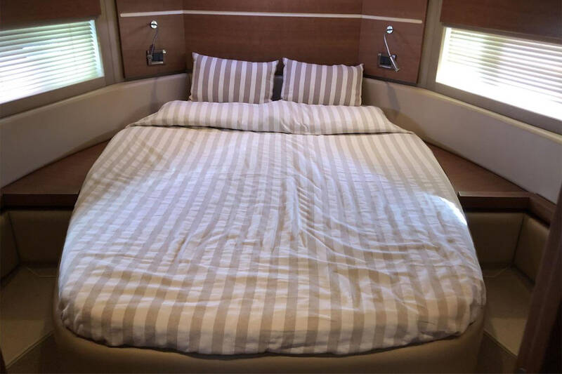 Bow VIP cabin