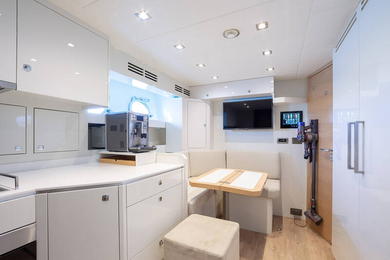Crew area | Galley