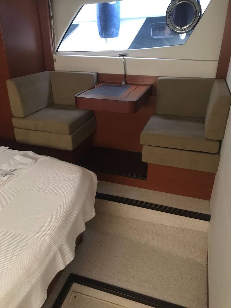The master stateroom