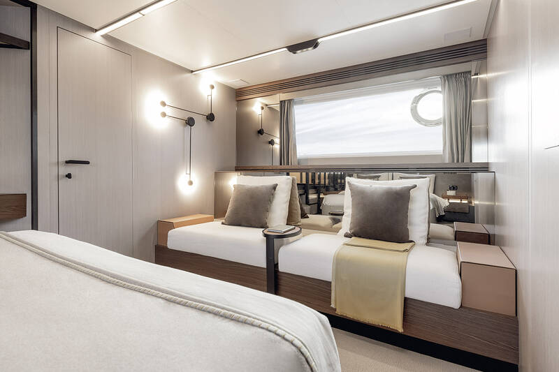 Master cabin