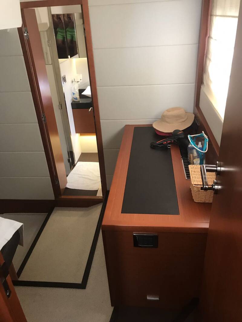 The master stateroom