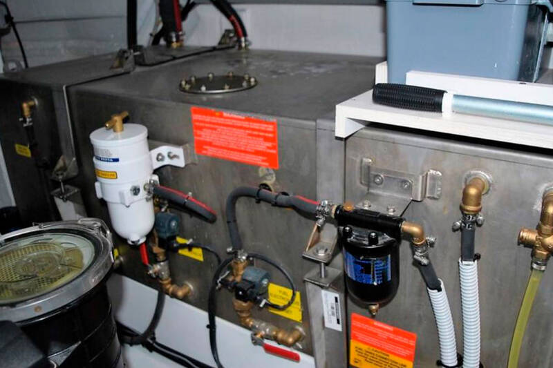 Engine room
