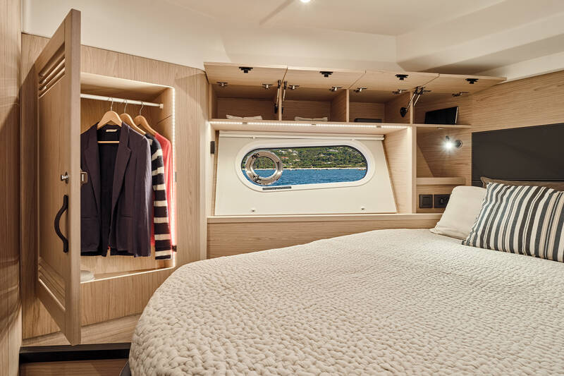 Master cabin