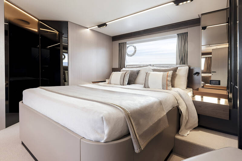 Master cabin