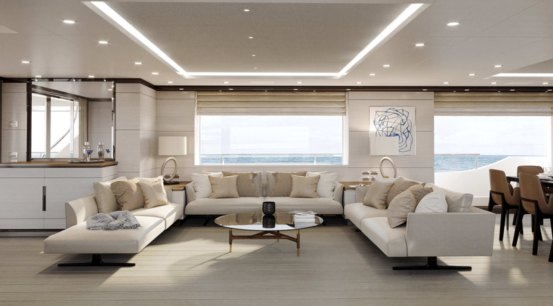 Salon on the main deck