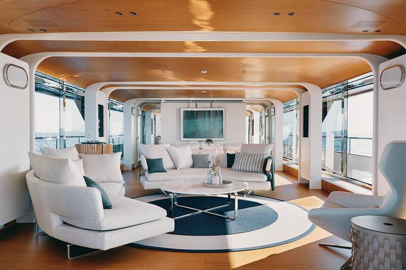 Salon on main deck